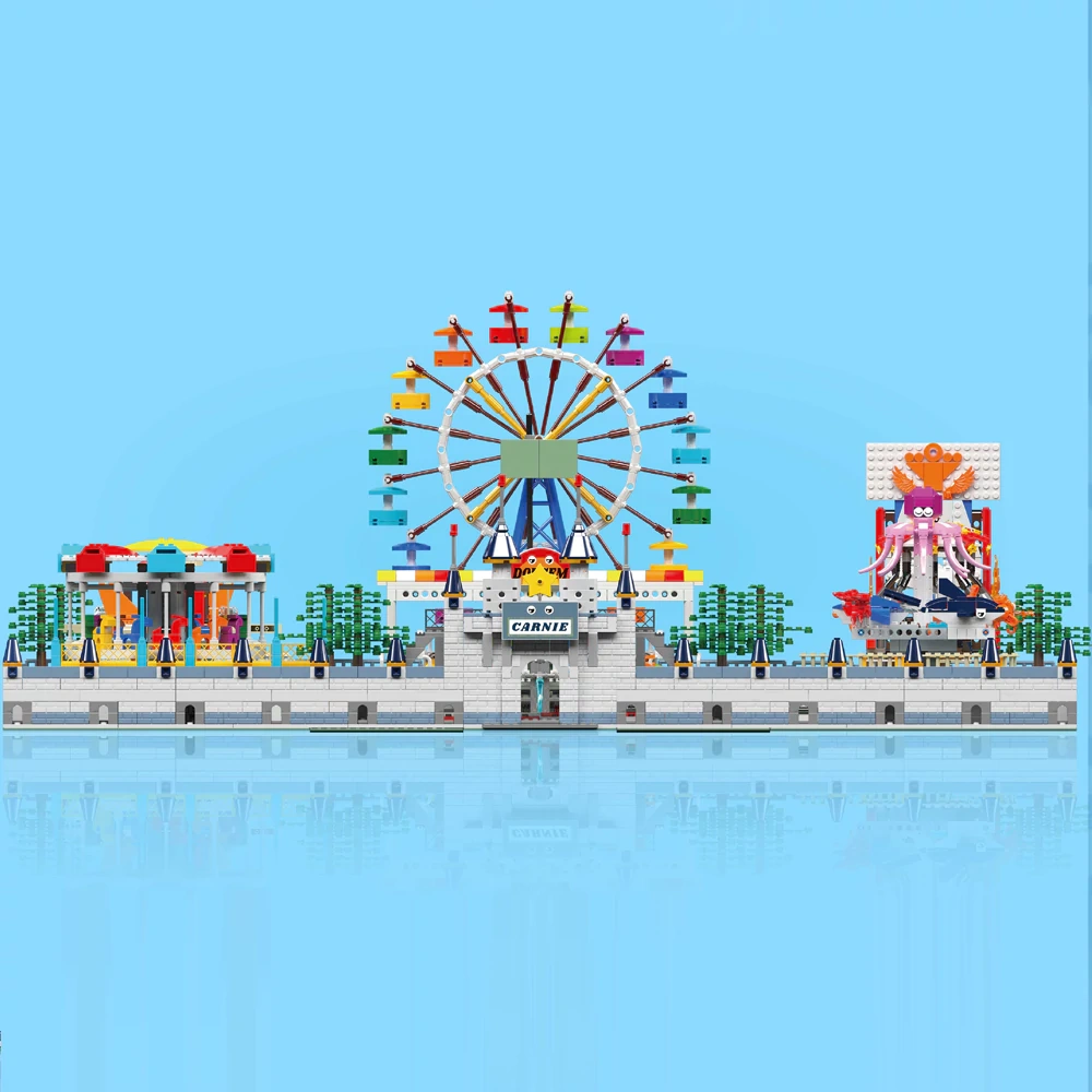 MouldKing 11022 MK AMUSEMENT PARK Creator Expert