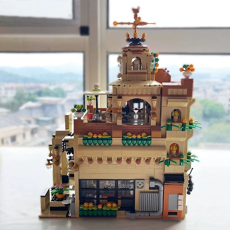 [Deal] JIESTAR 89120 Middle East Starbucks Modular Buildings