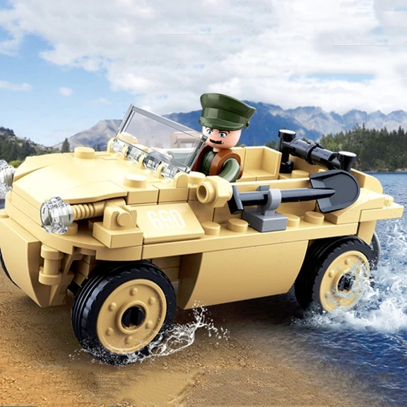 Sluban Military Vehicles Series Military