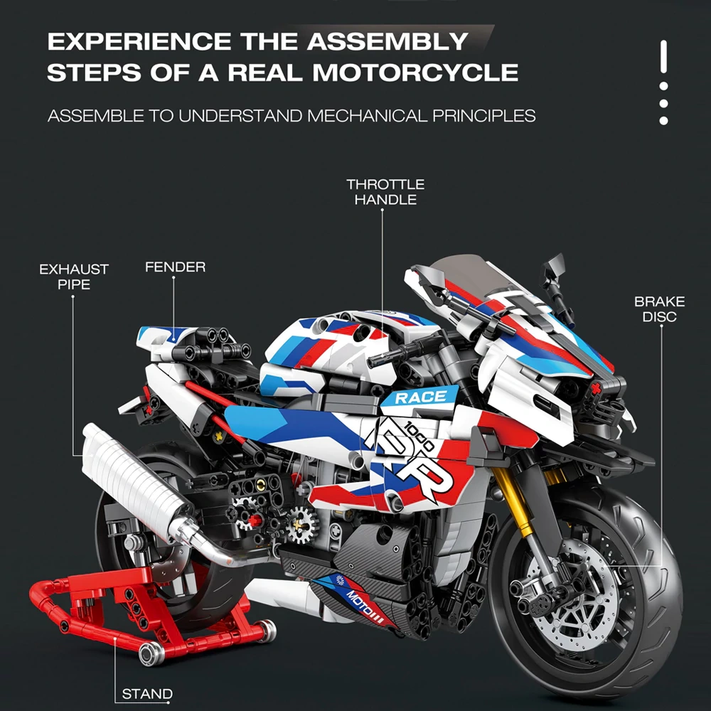 [Pre-sale] Reobrix 99040 MOTO LEAGUE Technic