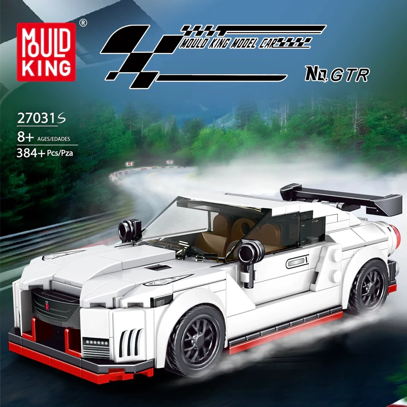 MouldKing Model Car Super Racers Speed Champions Collection 1