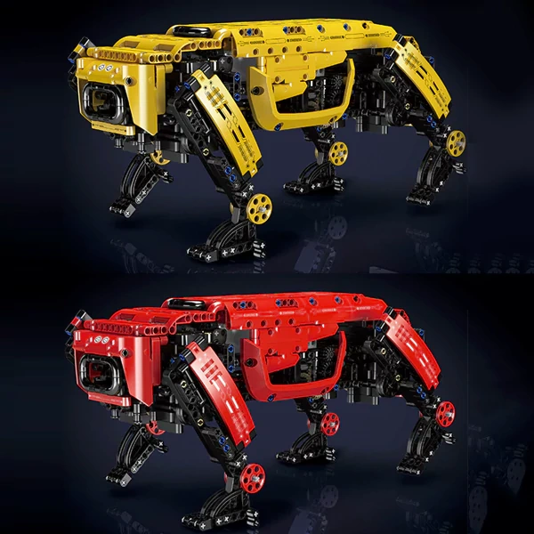 [With Motor] MouldKing Power Mechanical Dog Technic