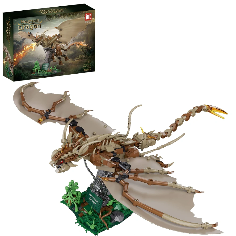 [Pre-sale] DK 7055 Mountain Dragon Monster Dinosaur