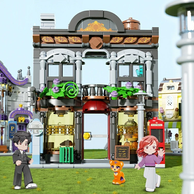 Forange Urban Street View Series Modular Buildings