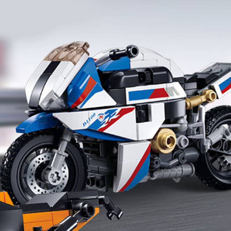 Sluban Motorcycle Series Technic