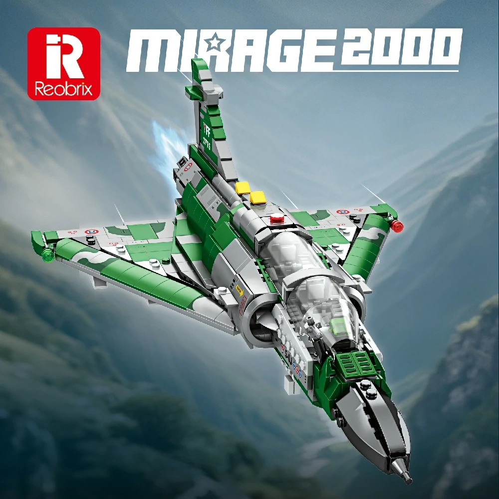 Reobrix 33044 MIRAGE2000 Technic