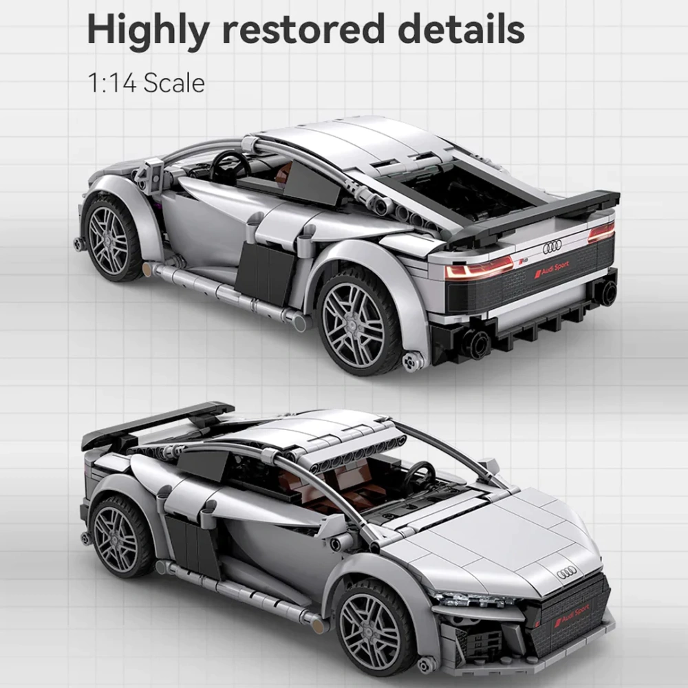CaDA C57012 Audi R8 1:14 Technic