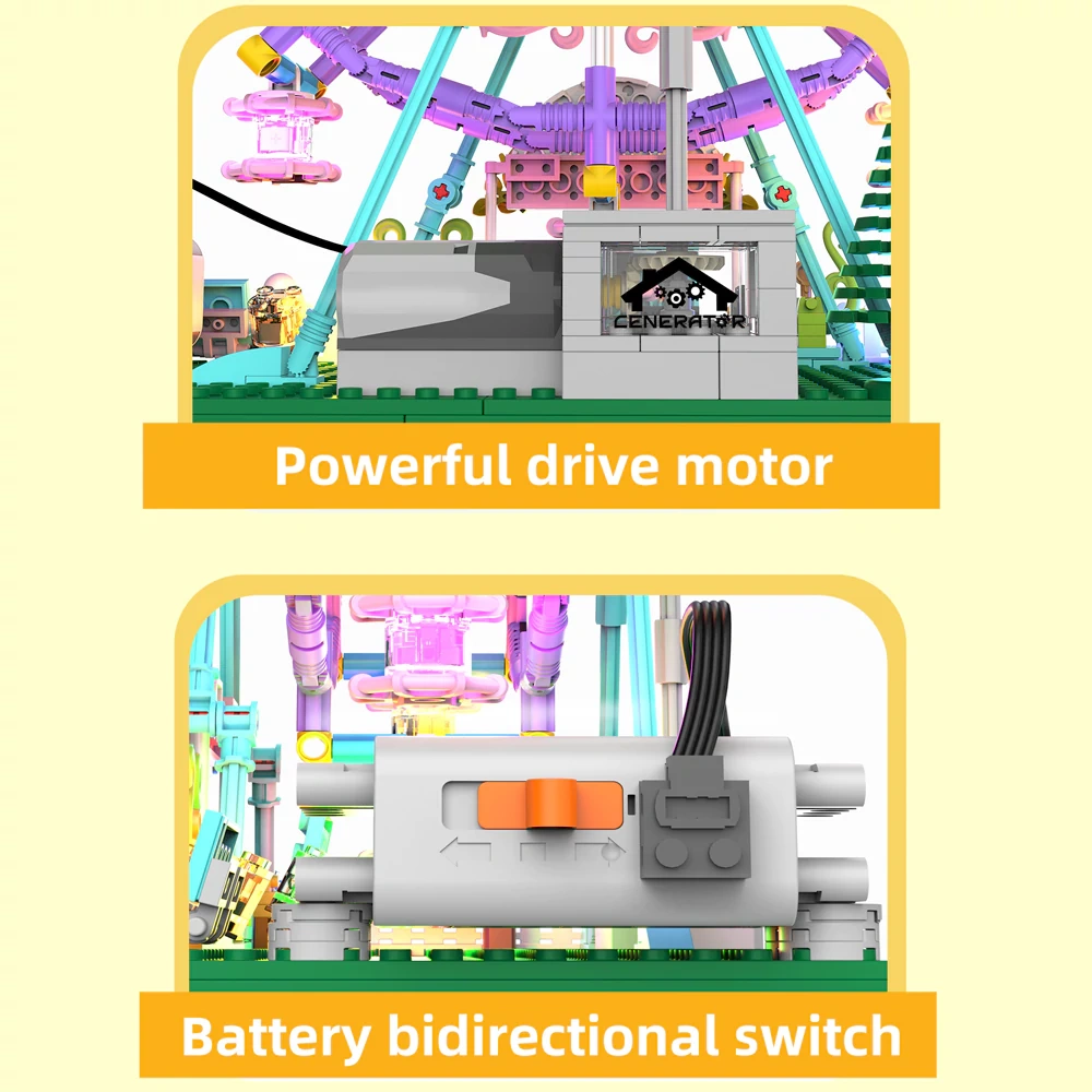 KAIYU K96159 Ferris Wheel Creator Expert