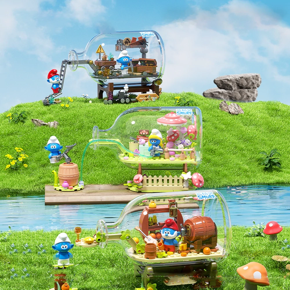 JAKI SMURF DRIFT BOTTLE Movie