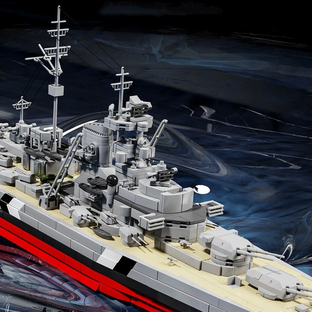 [Pre-sale] 12GO 98005 BISMARCK BATTLESHIP Military