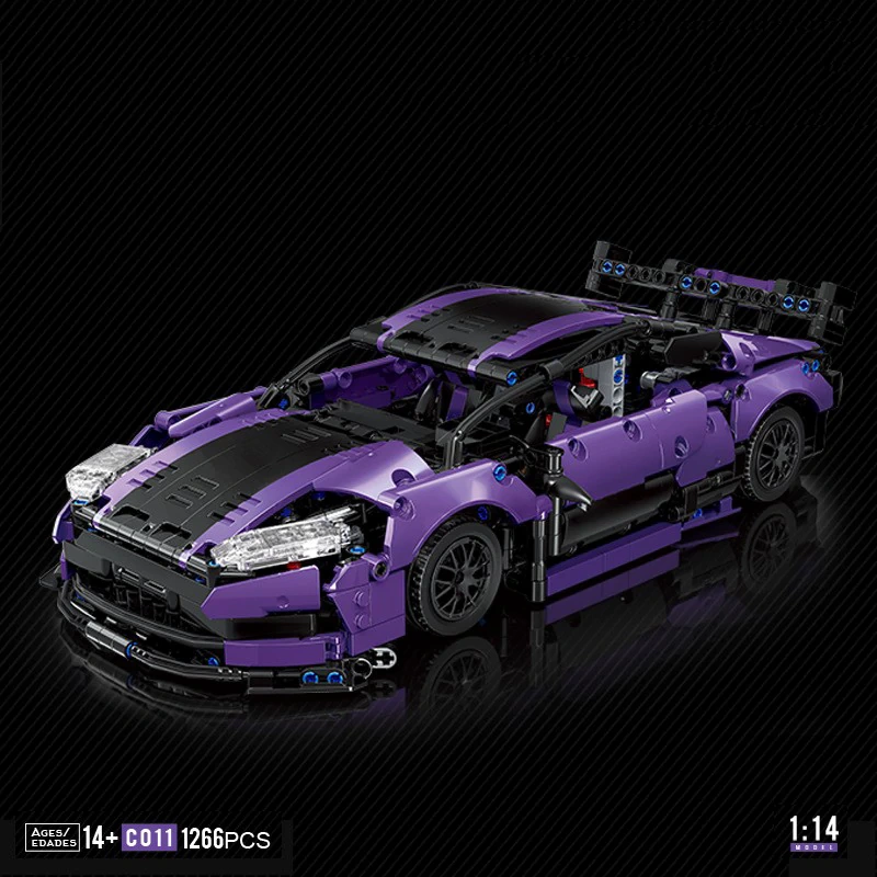 Custom 8611 Concept GT3 Technic