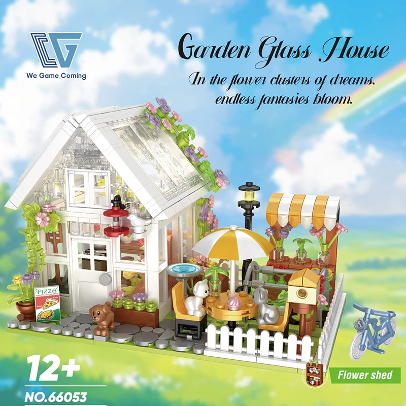 WGC 66053 Garden Glass House Modular Buildings