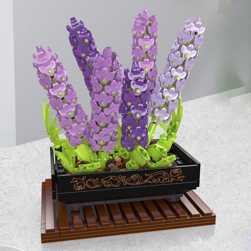 MouldKing 24112 Violets Creator Expert