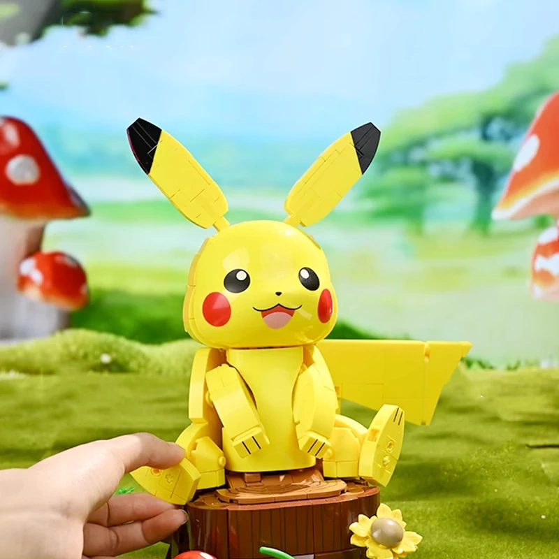 Keeppley K20236 Pokemon Pikachu Movie