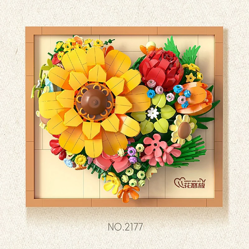 BrickYes Flower 3D Block Drawing Creator Expert
