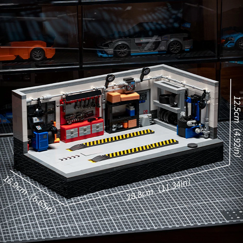 CBOX JD101 Vintage Garage Creator