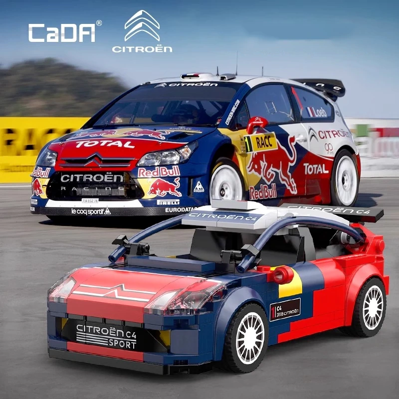 CaDA C55033 2008 Citroen C4 WRC 1:24 Technic