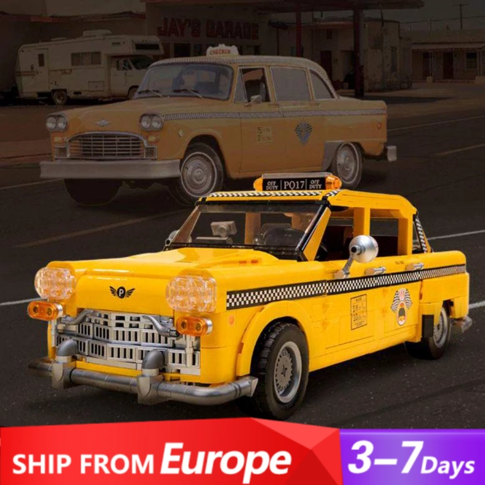 [Pre-sale] Pantasy 85017 New York Checker Taxi Cab Technic Europe Warehouse Express