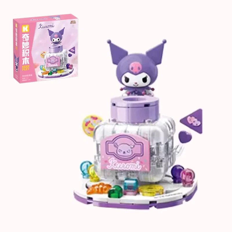 Keeppley Sanrio Food Party Movie