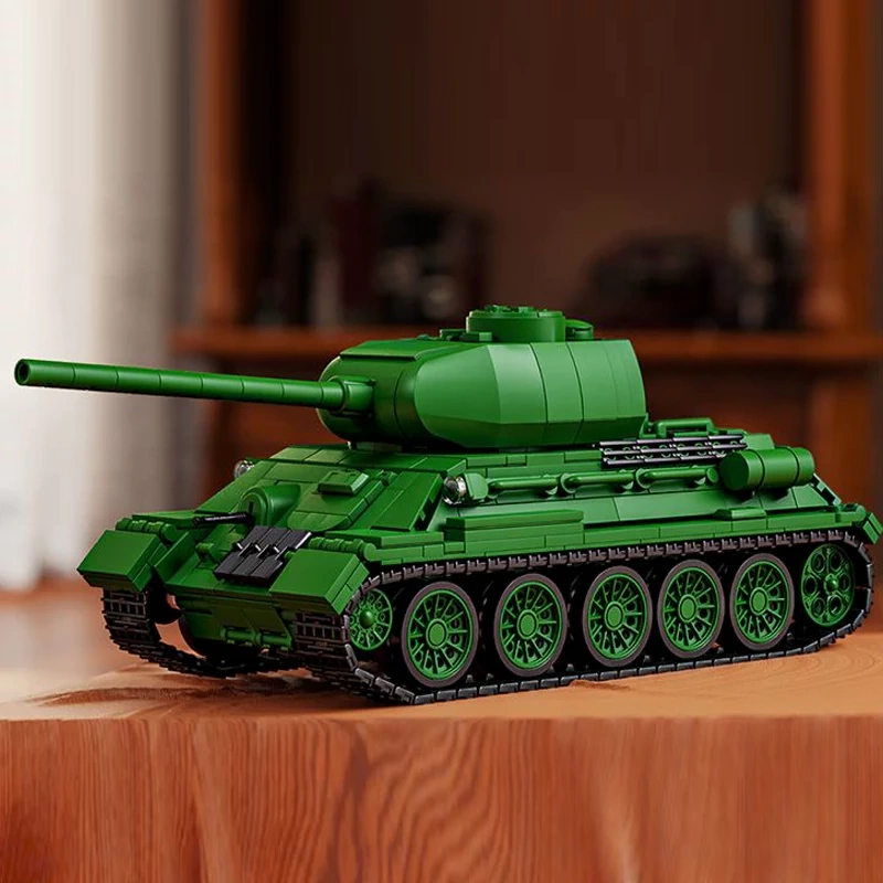 12GO 97007 T34-85 MEDIUM TANK Military