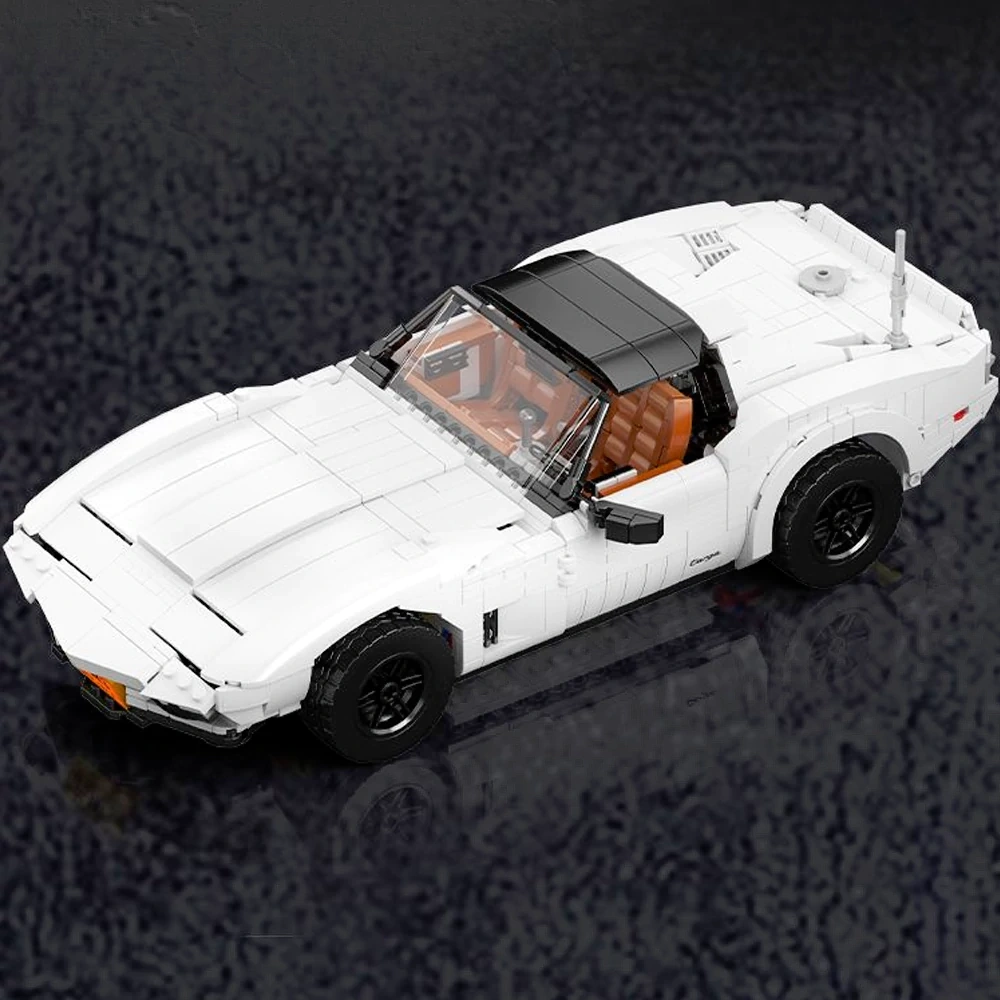 MouldKing 10198 Corvette C3 Technic