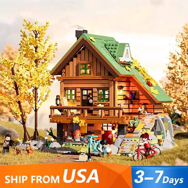 [Pre-sale] Funwhole F9035 Mountain Hut Modular Buildings US Warehouse Express