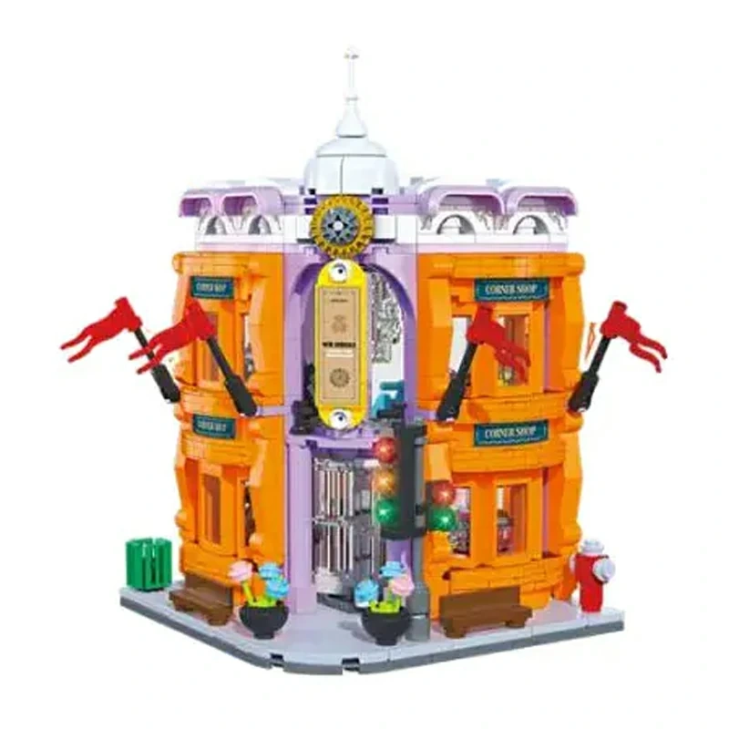 Forange Urban Street View Series Modular Buildings