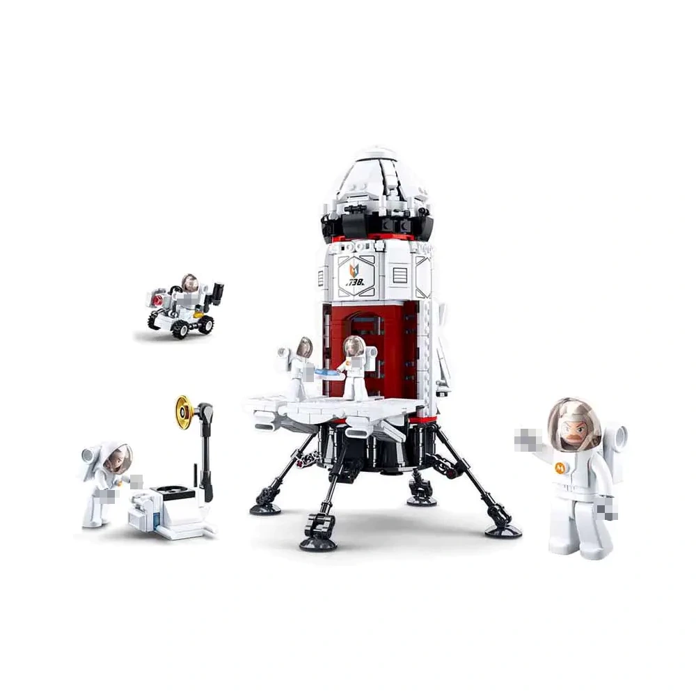 Sluban Space Equipment Series Technic
