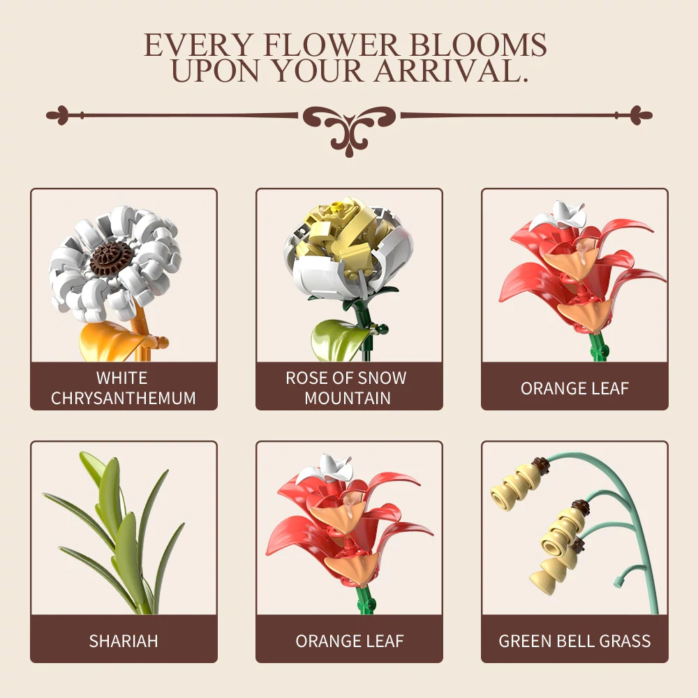 MJI 13068 Flower Creator Expert