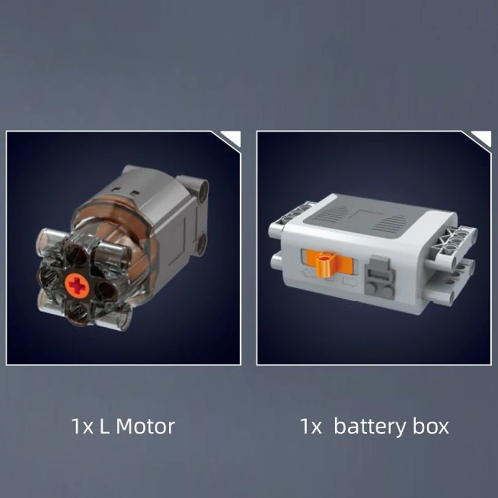 MouldKing 10233 Radial Aviation Engine Technic