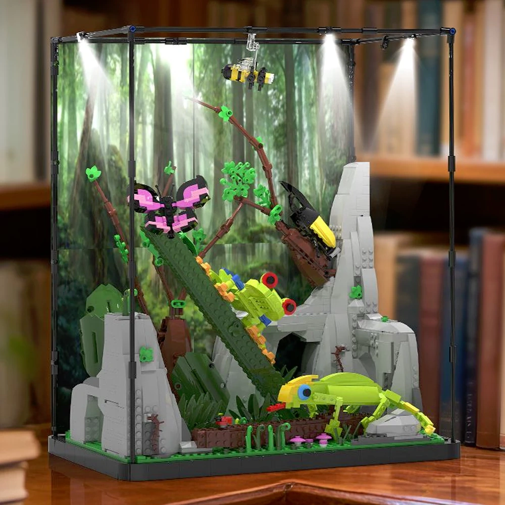 Xbert 66130 TROPIEAL RANEOREST Creator Expert