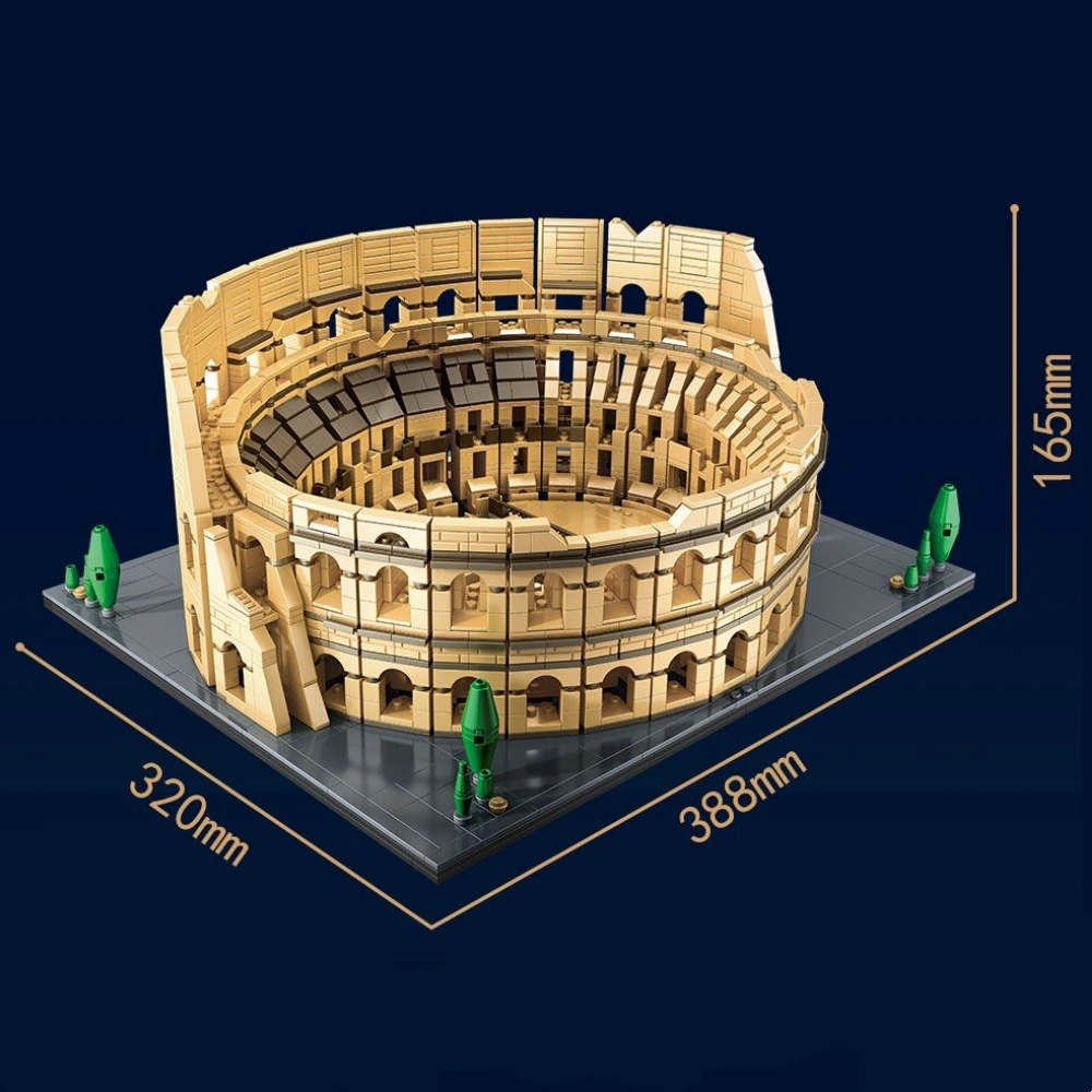 GAOMISI T2152 THE ROMAN COLOSSEUM Modular Buildings