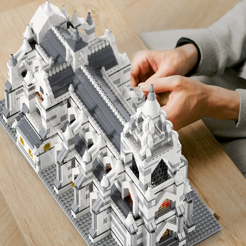 [Mini Micro Bricks] MOYU MY92055 Kölner Dom Modular Buildings