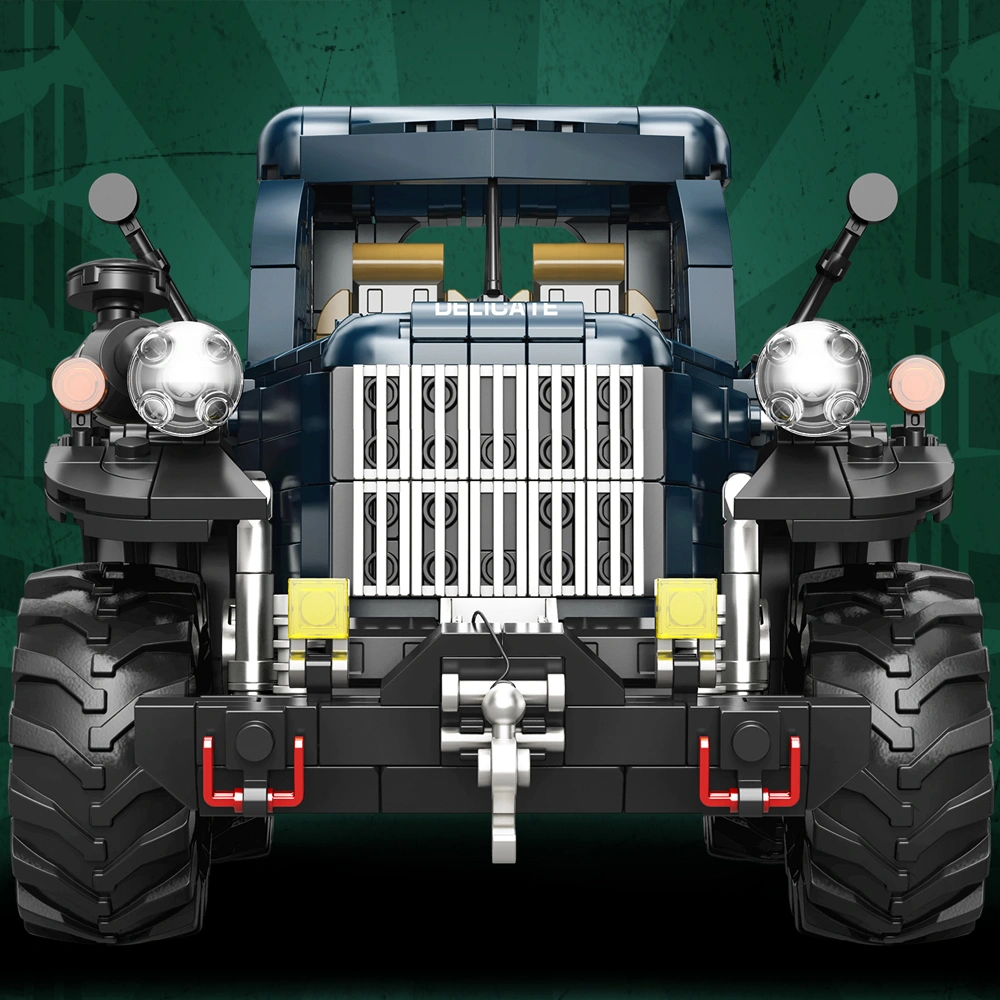Eikee Y26011 Dodge Power Wagon 1952 1:16  Technic