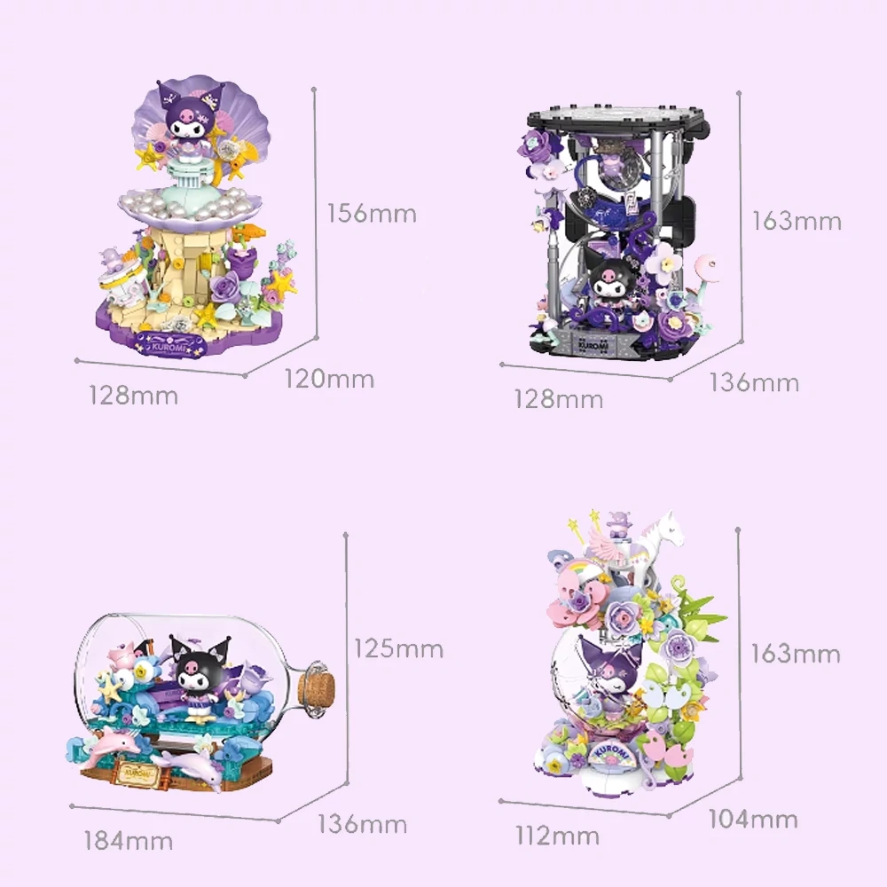 TOPTOY Sanrio Kuromi Whispering wishes Movie