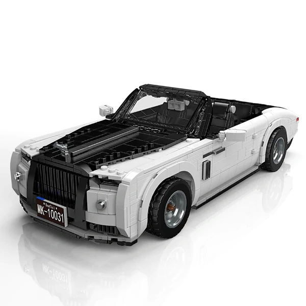 MouldKing 10031 Rolls-Royce Wraith Technic