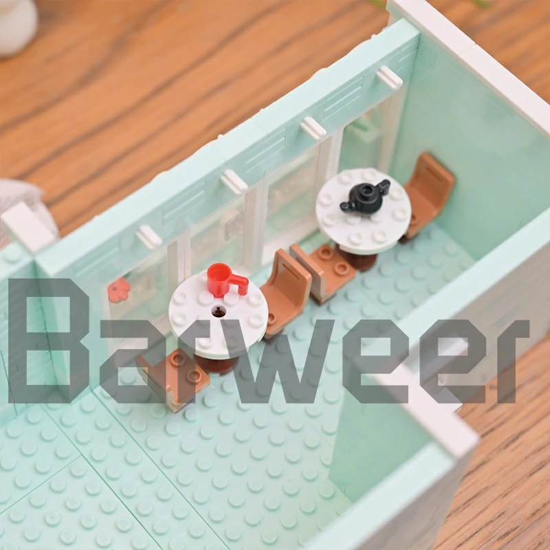 [Mini Micro Bricks] JiQing JQ10003 Grocery Store Modular Buildings