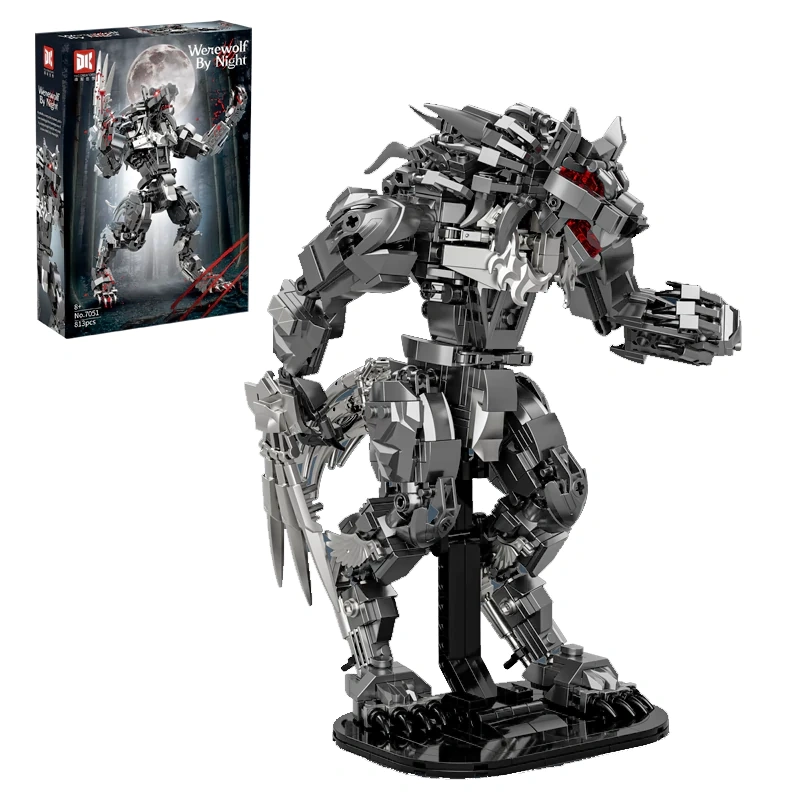 DK 7051 Werewolf By Night Creator Expert