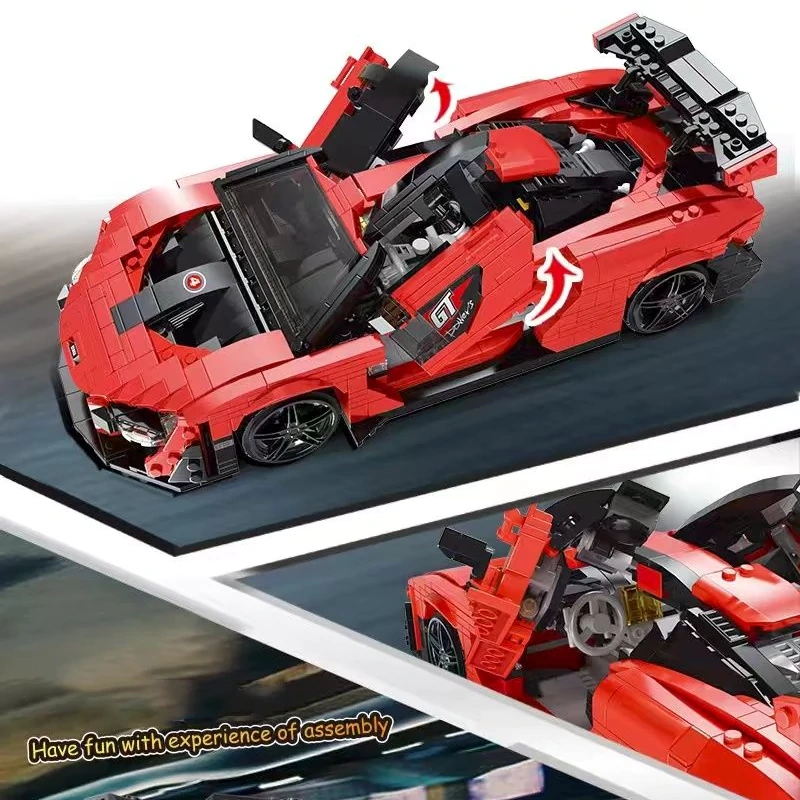 MouldKing 10007S SENNA Technic