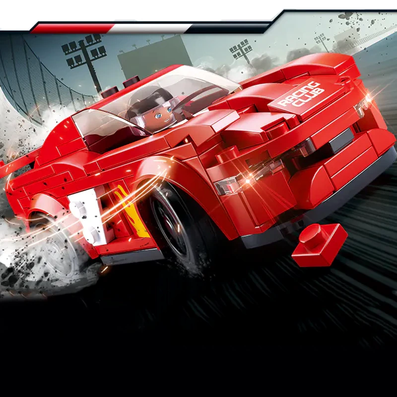 Sluban Building Block Model Car Technic