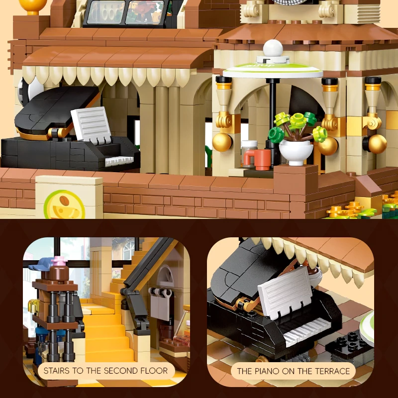 JIESTAR 89120 Middle East Starbucks Modular Buildings