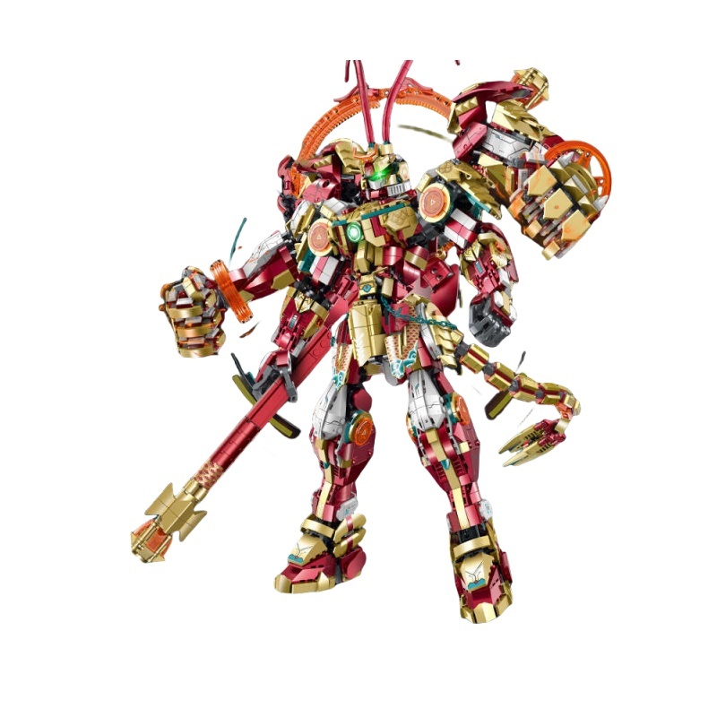 GULY 80502 The Monkey King Limited Edition Mecha Movie & Game