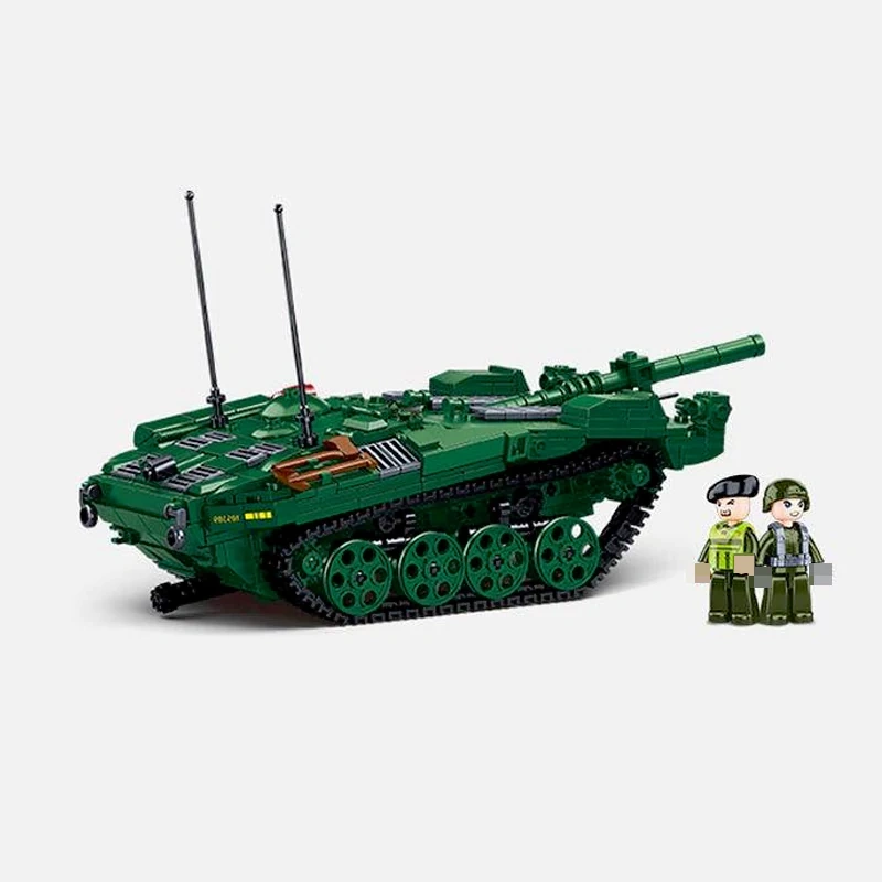 Sluban Tank Series Military