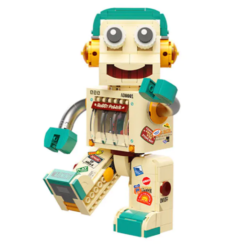 AREA-X AD0001 Super XBob Creator Expert