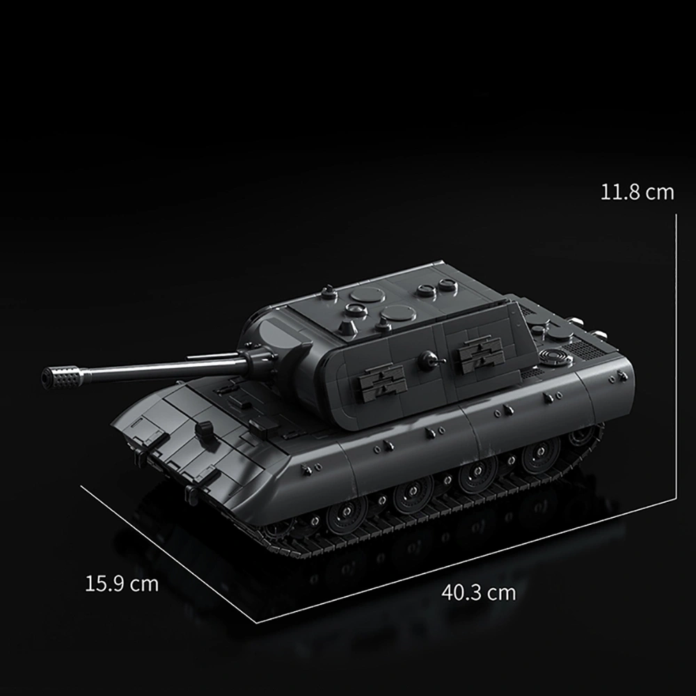 12GO 97020 E-100 Heavy Tank 1:28 Military