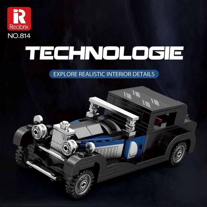 Reobrix Speed Champions 1:24 Technic