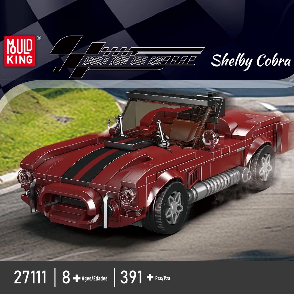 MouldKing Model Car Super Racers Speed Champions Collection 3