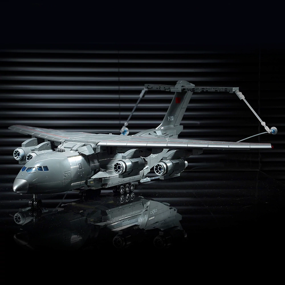 Keeppley 23034 YY-20 Transport Plane Military