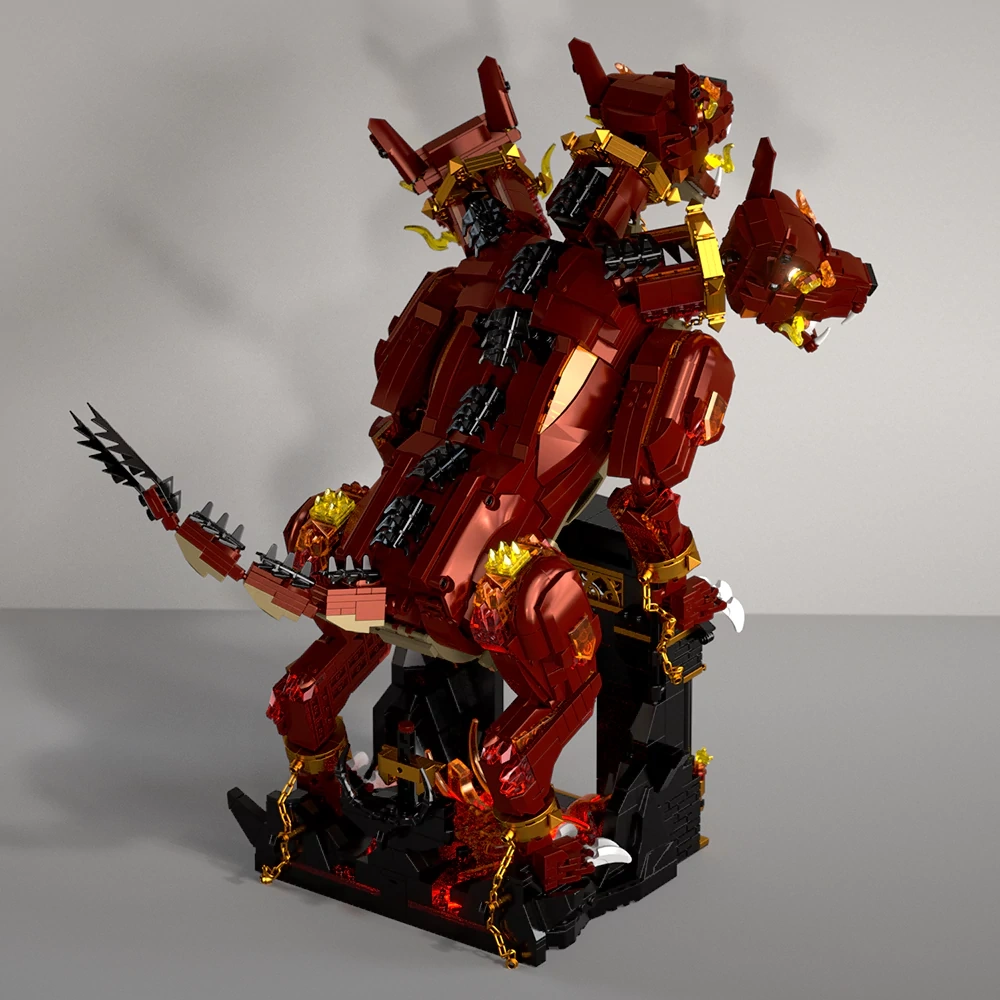Iambrick Cerberus Costume Dog