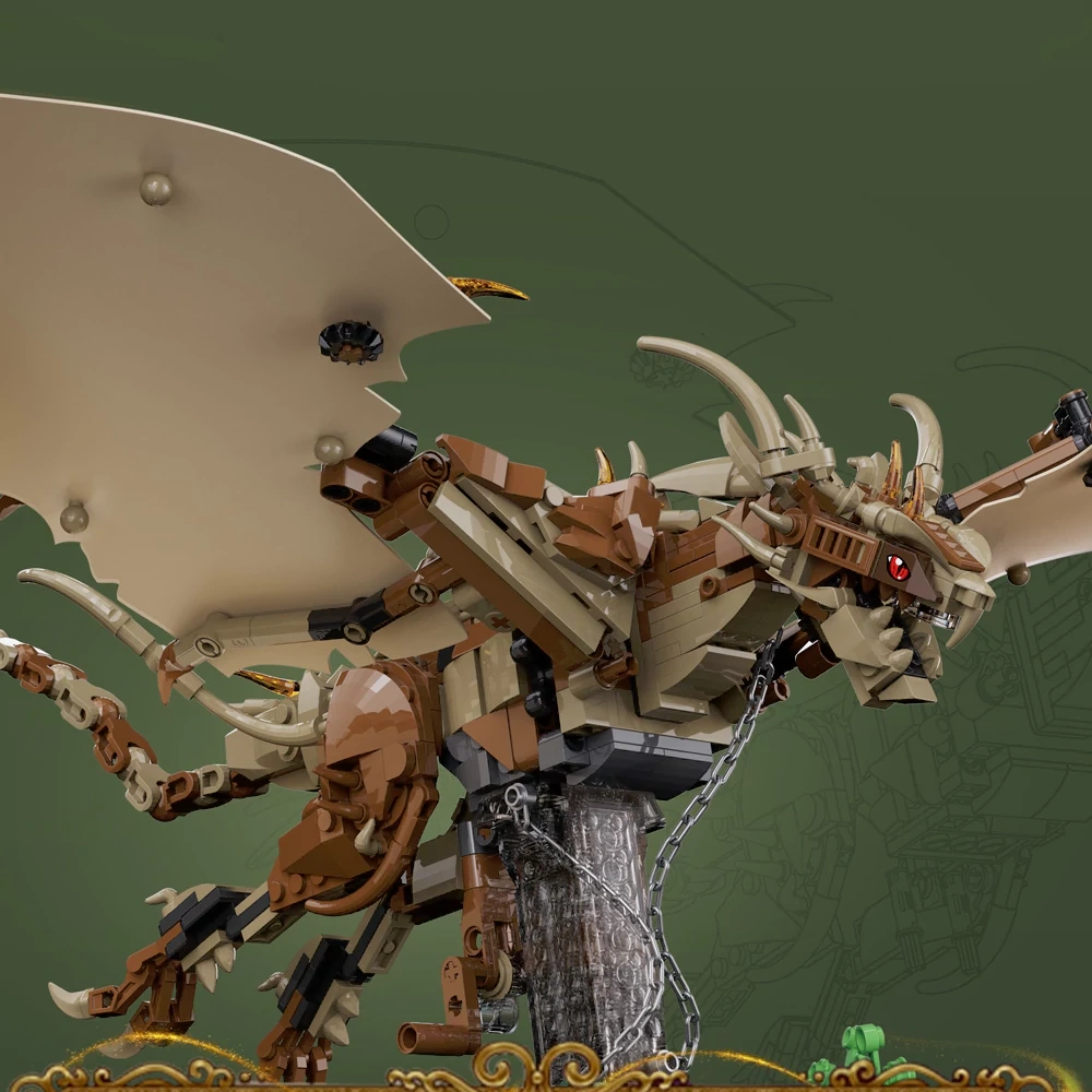 [Pre-sale] DK 7055 Mountain Dragon Monster Dinosaur